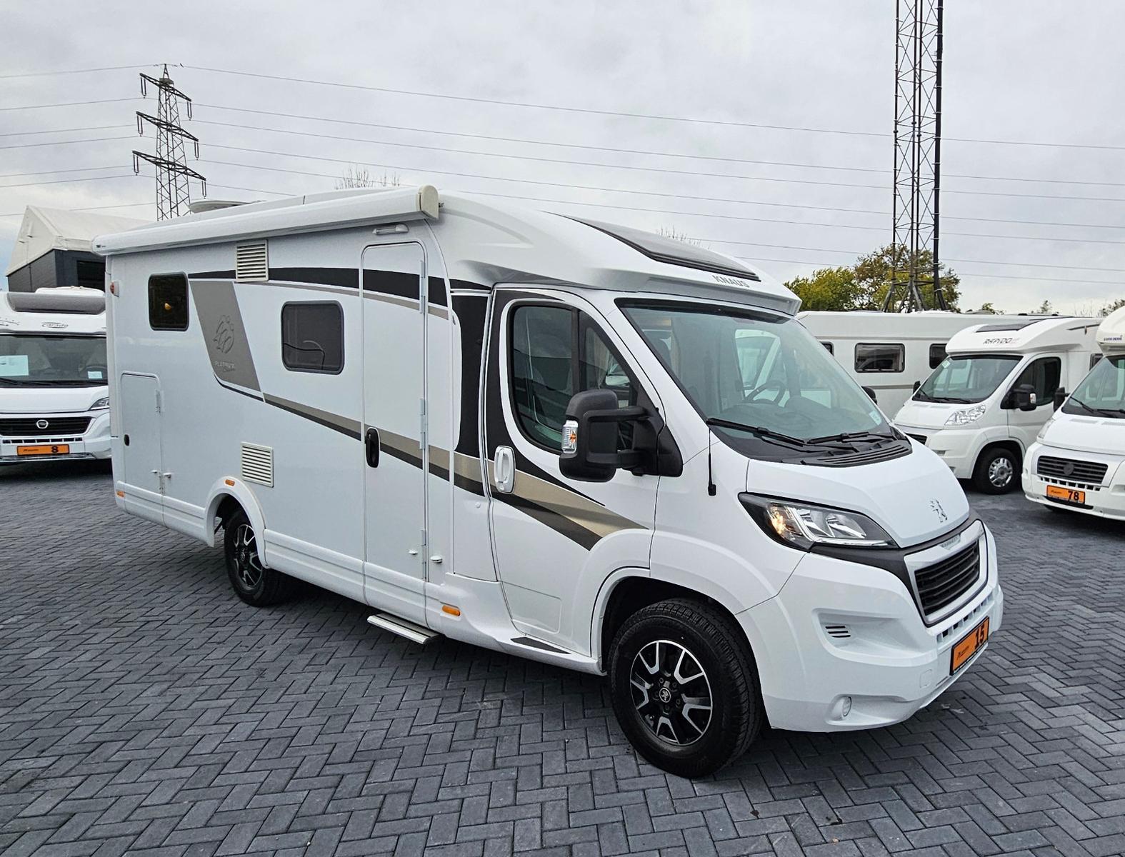 Knaus 650 MEG  * Platinum Selection * SAT+TV * SOLAR *