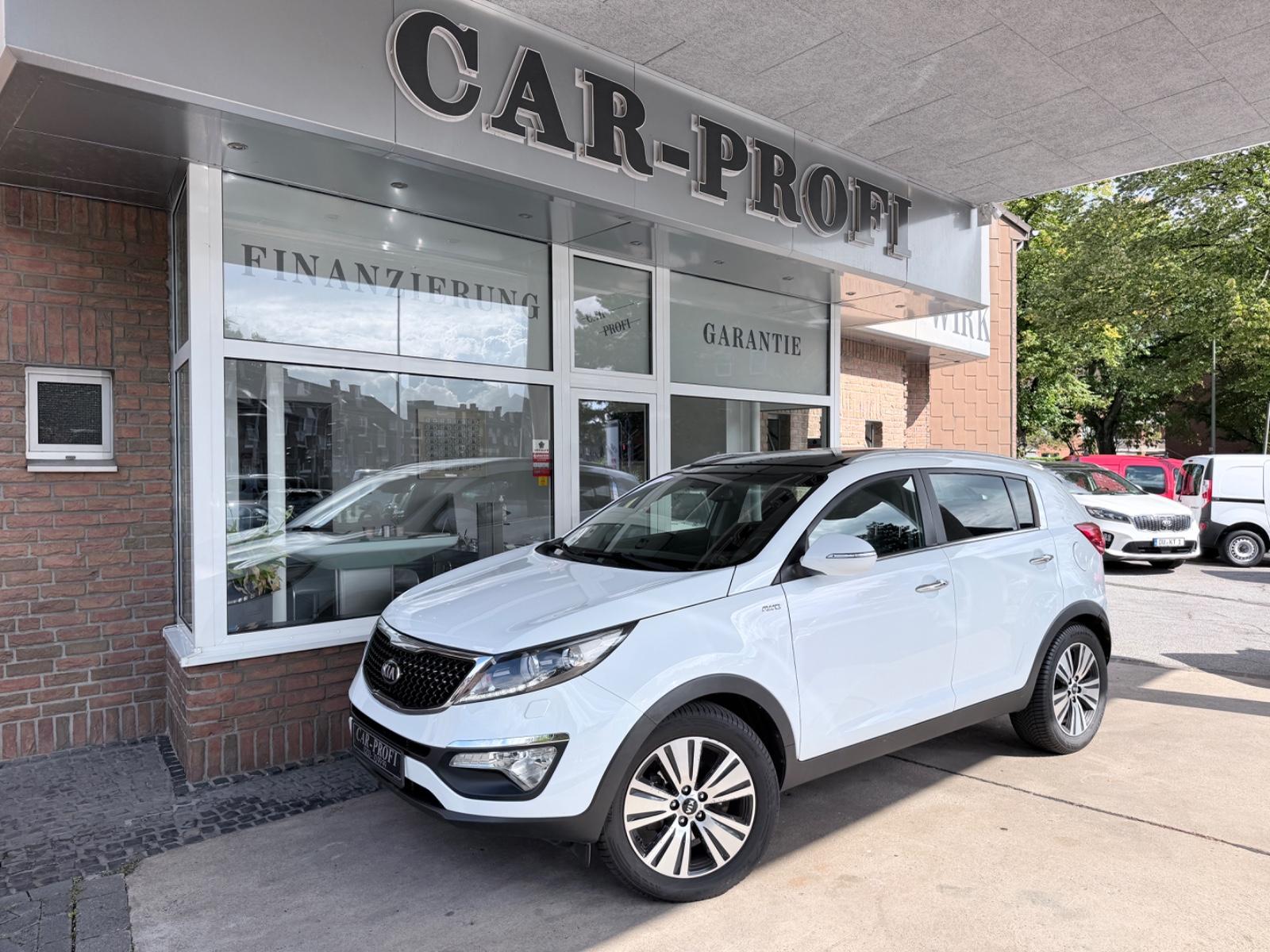 Kia Sportage Spirit 4WD Autom. Pano/Leder/Navi/AHK