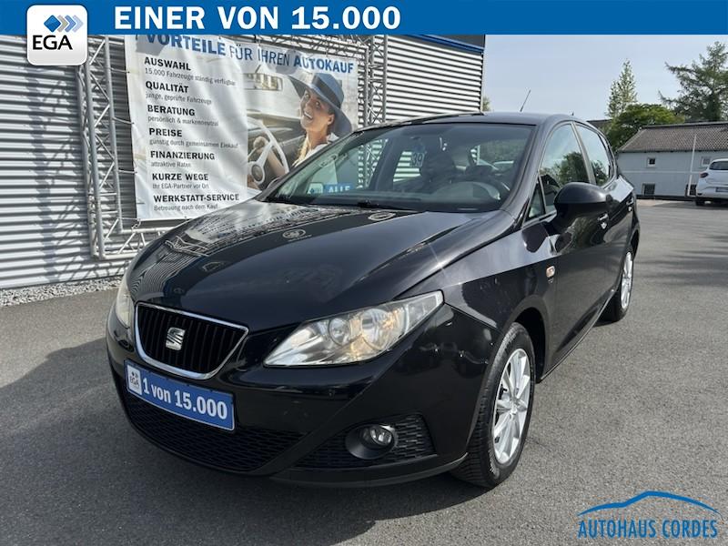 Seat Ibiza 1.6 TDI CR STYLE KLIMAAUTOM*RCD*TEMPOMAT*A