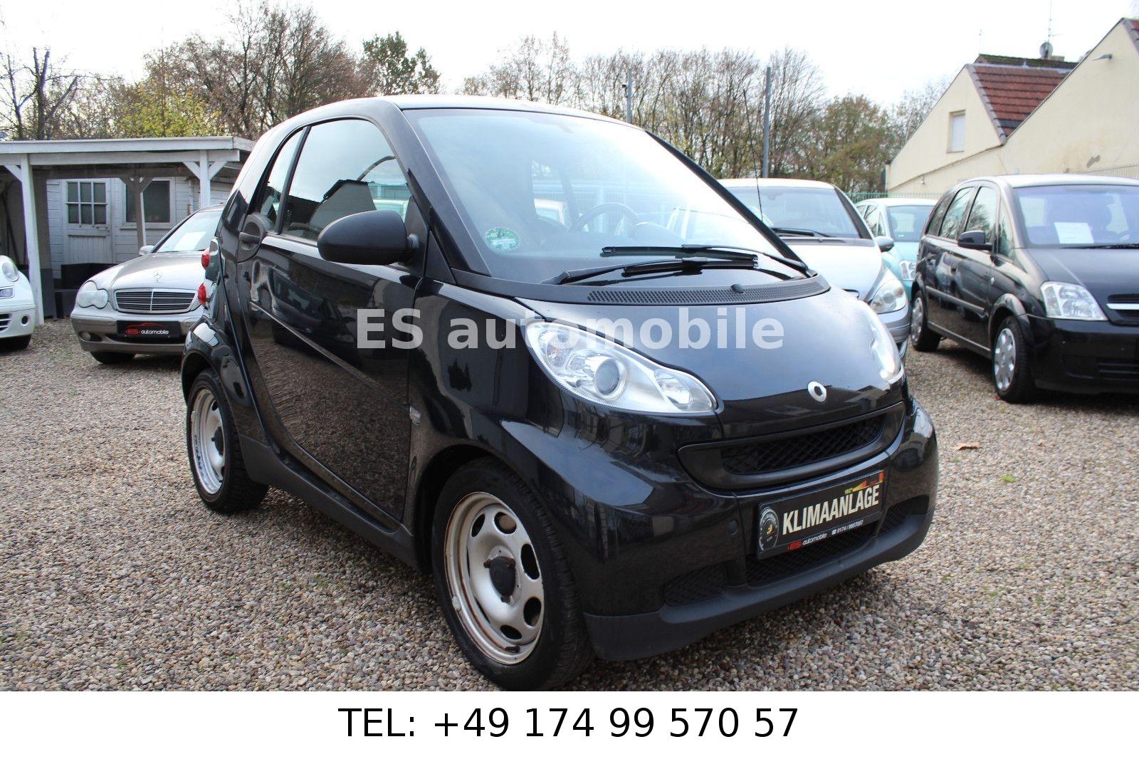 Smart ForTwo coupe Micro Hybrid Drive **TÜV / Klima**