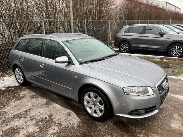 Audi A4 Avant 1.8 T 3x S-Line 1.Hand Neuzustand