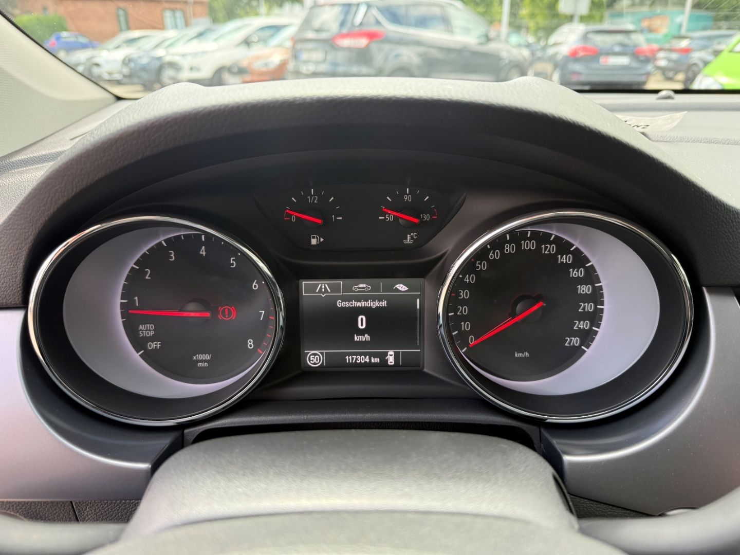 Fahrzeugabbildung Opel Astra K Edition Navi CarPlay  VZE GJR Musikstrea
