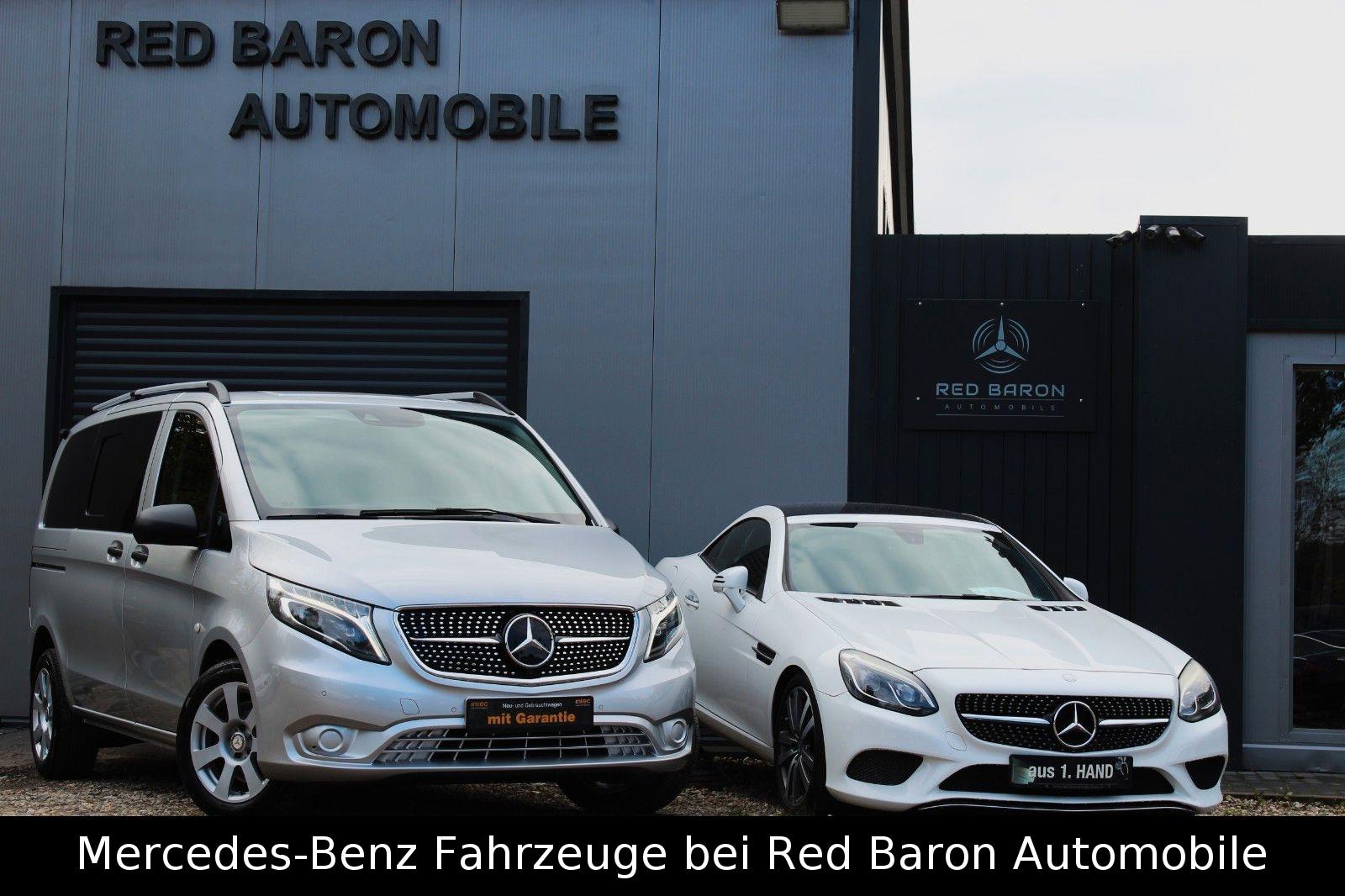 Mercedes-Benz Vito Tourer 119 CDI Pro kompakt 9-G LED 7-SITZ