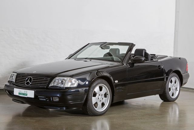 Mercedes-Benz SL 320, 14 Jahre einen Besitzer !