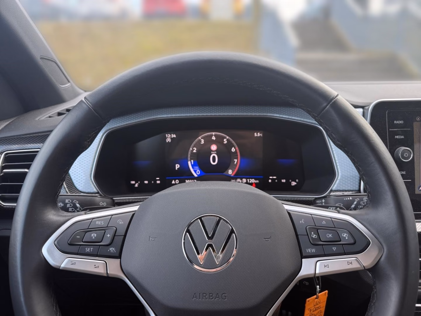 Volkswagen T-Cross Goal 1.0 TSI Navi ACC CarPlay, миниатюра 16