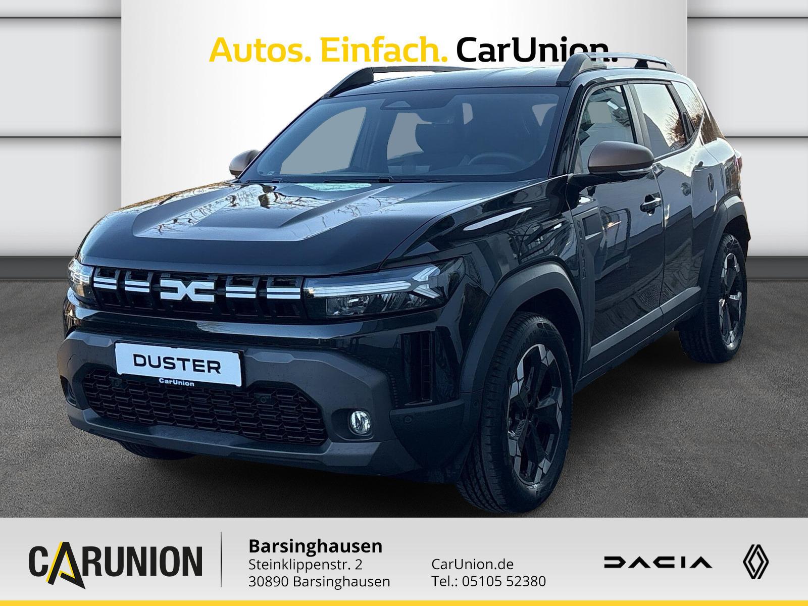 Dacia Duster Extreme HYBRID 140