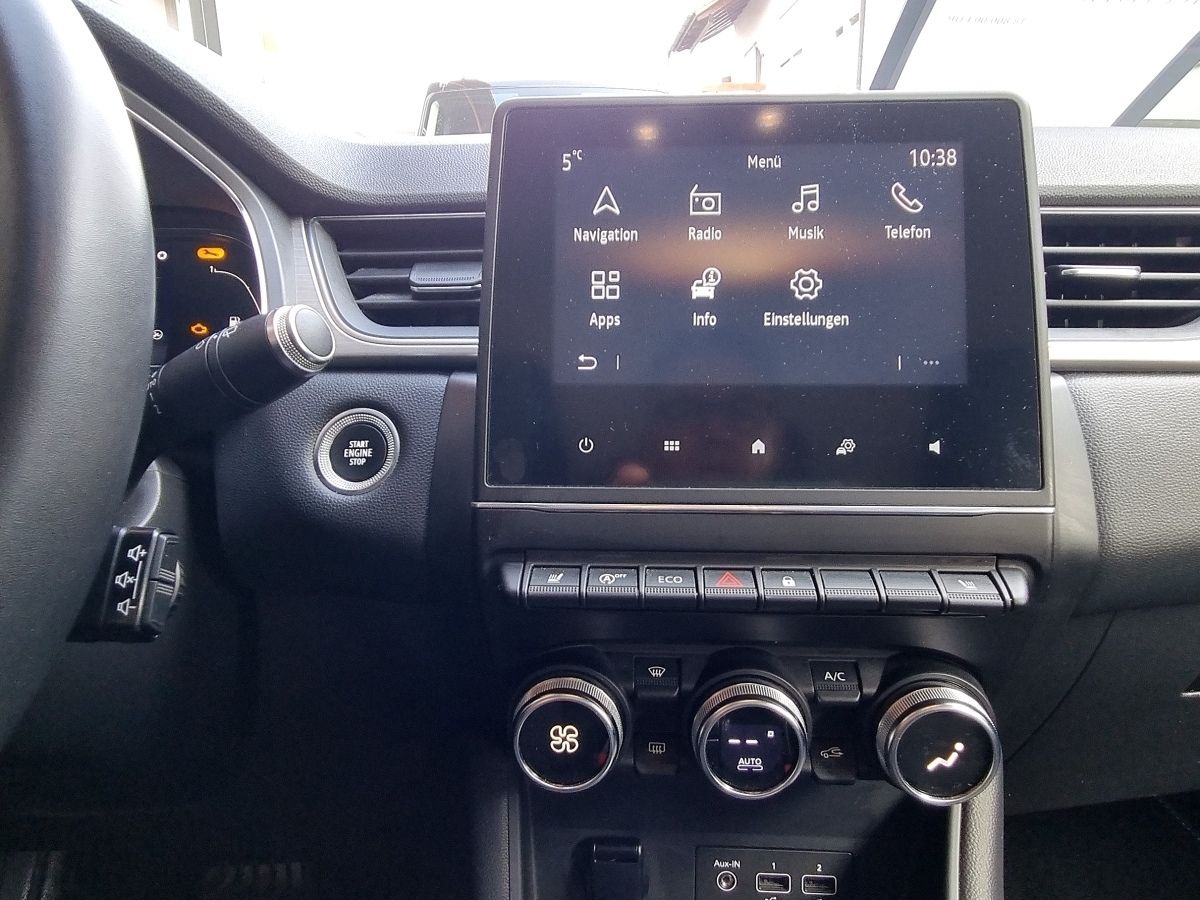 Fahrzeugabbildung Renault Captur INTENS TCe 140 EDC