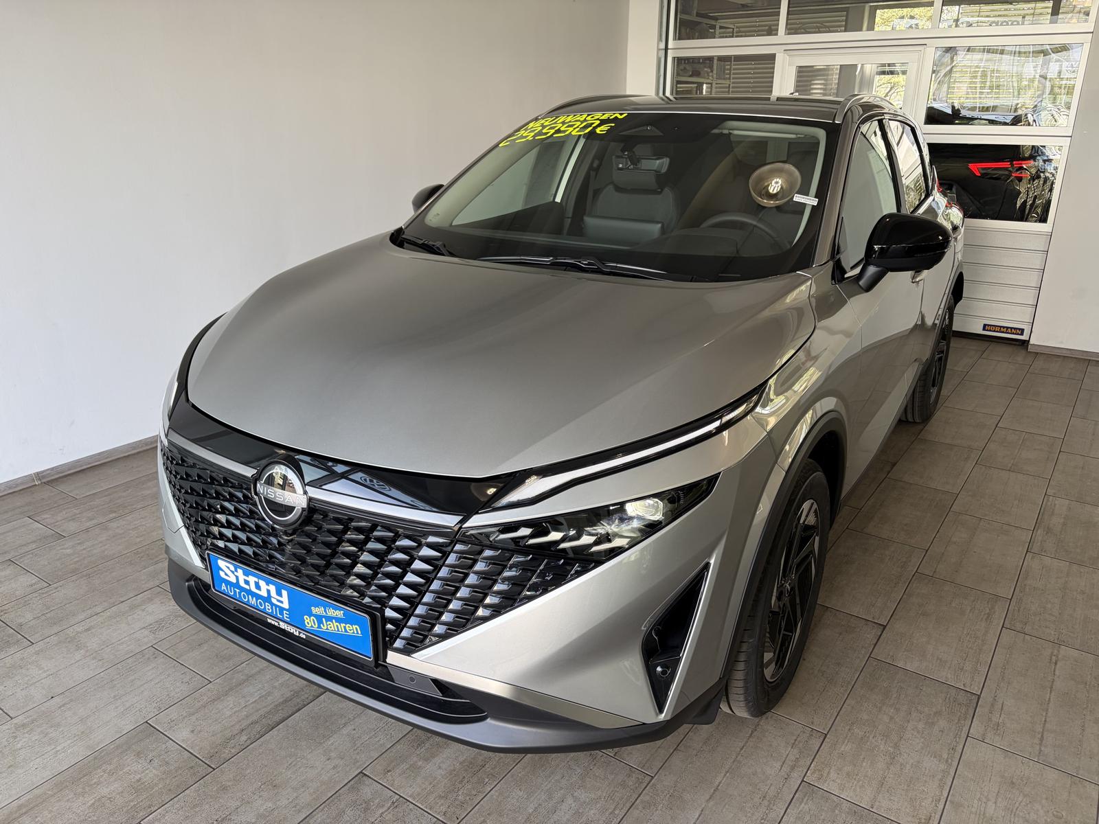 Nissan Qashqai 1.3 N-Connecta DIG-T mHEV X-TRONIC Lager