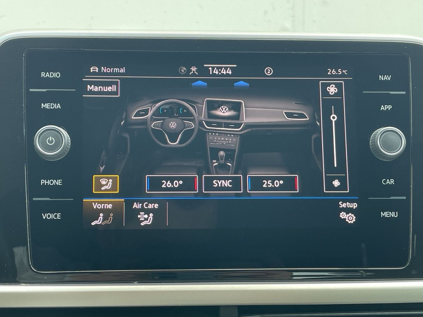 T-Roc 2.0 TDI Move App-Connect/LED/PDC/Sitzhzg