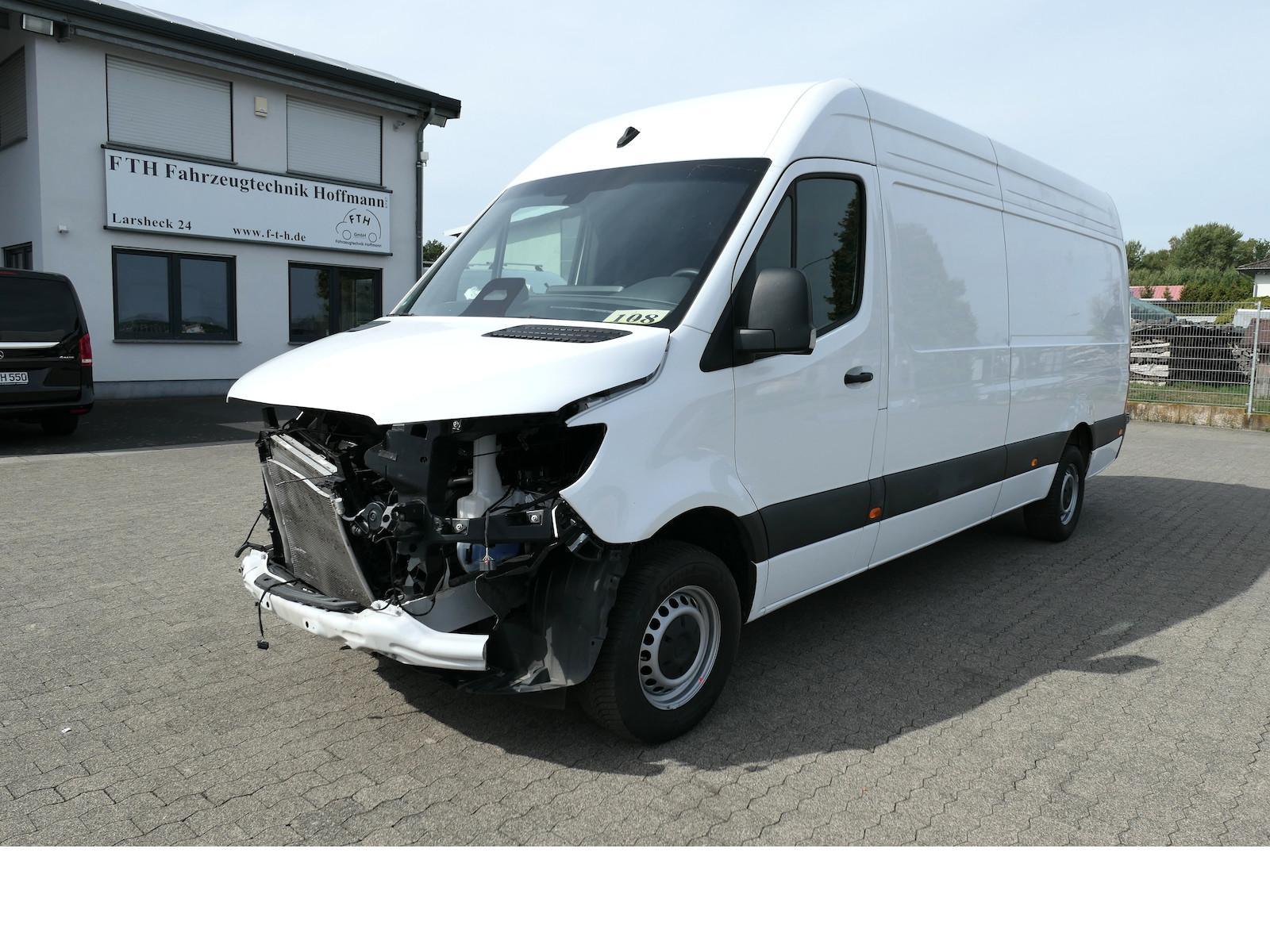 Mercedes-Benz Sprinter 317 CDI MOPF Maxi Klima Kamera