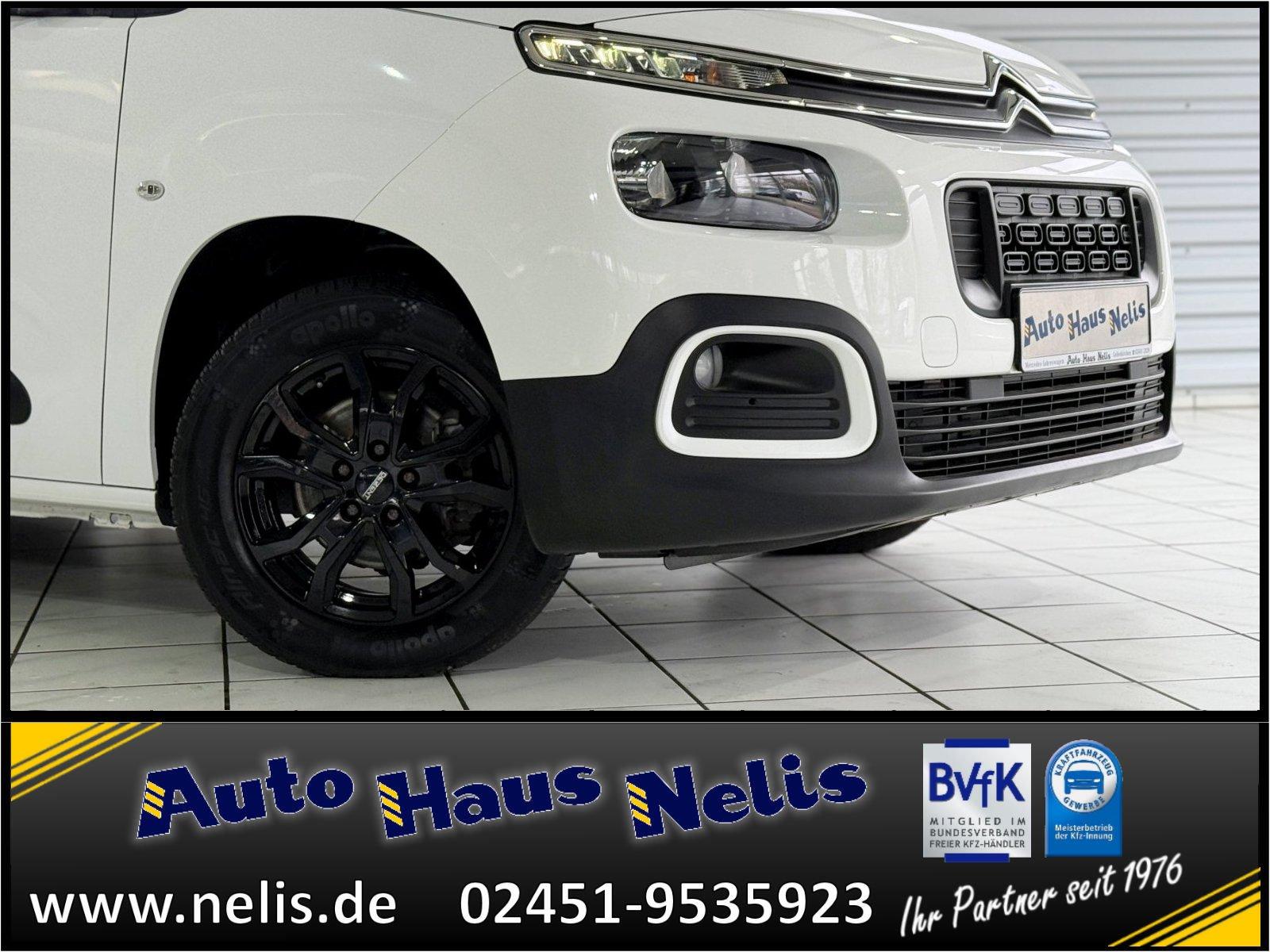 Citroen Berlingo 1,5 BlueHDi FAP Feel M Tempomat DAB Ein, миниатюра 2