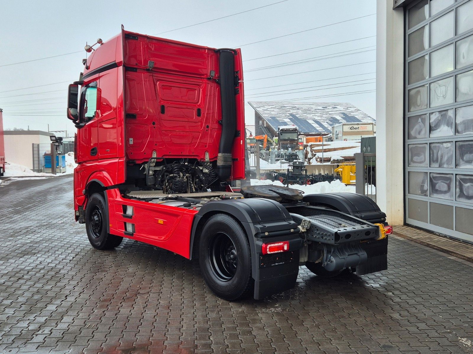 Fahrzeugabbildung Mercedes-Benz Actros 1853 LS HAD 4x4 Hydraulik