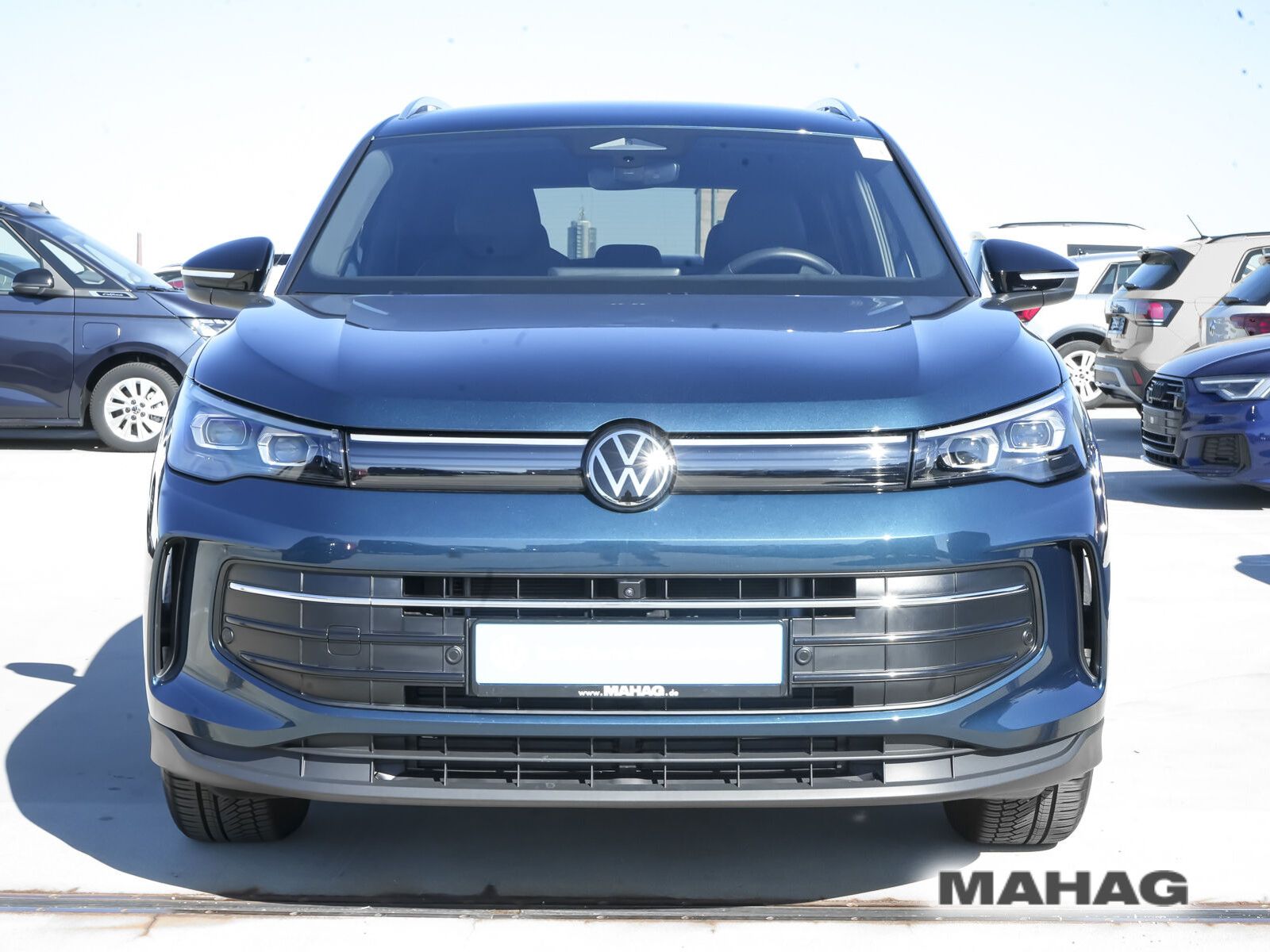 Volkswagen Tiguan Goal 2.0 TDI AHK ACC DCC IQ.Light Navi Ar foto 4