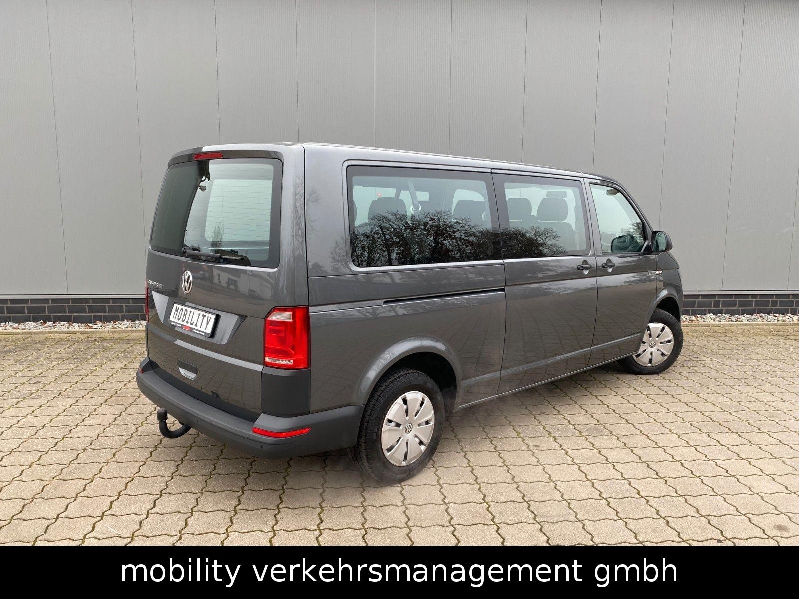 Volkswagen T6 Kombi lang DSG Rollstuhl Rampe AHK Klima Navi