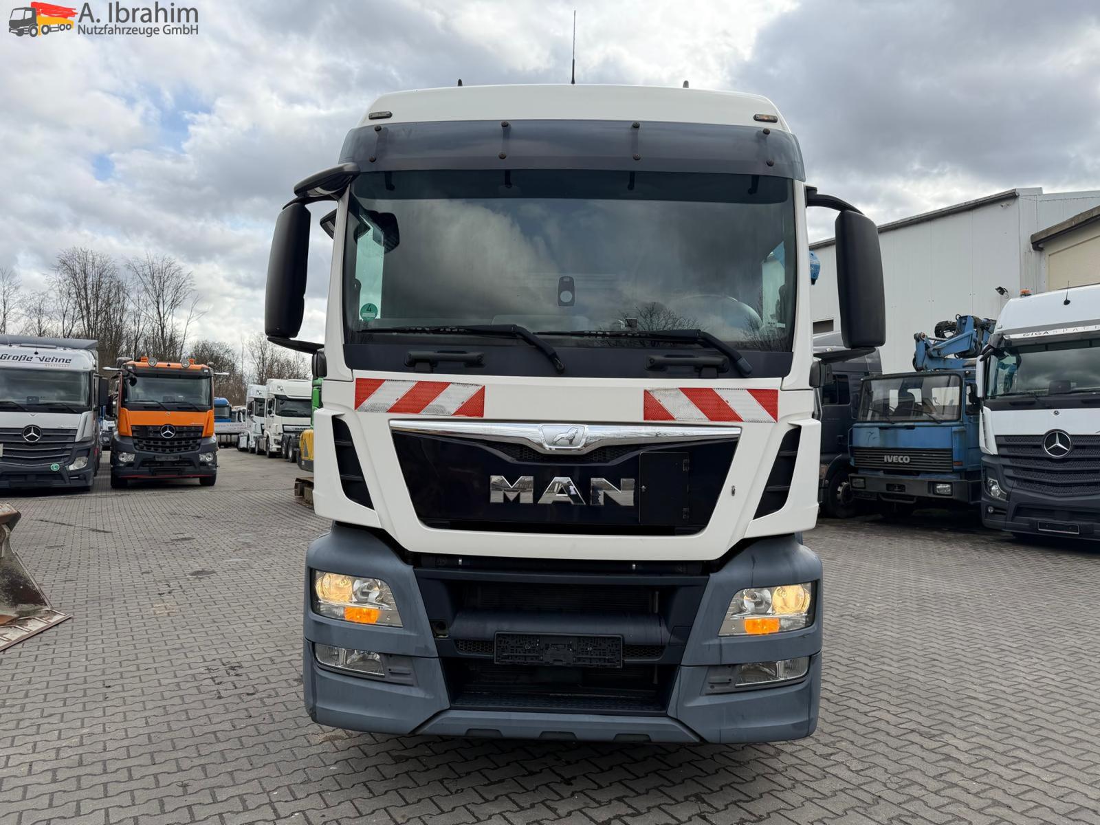 MAN TGS 18.400 PTO für Kompressor 4x2 | BLS | Euro 6