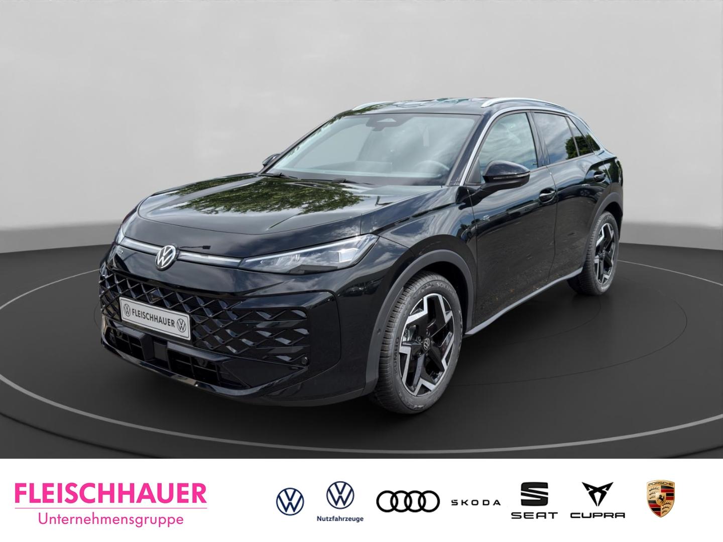 Volkswagen T-Roc R-Line 1.5 eTSI Navi+LED+Alu+Leder+PDC+Kam