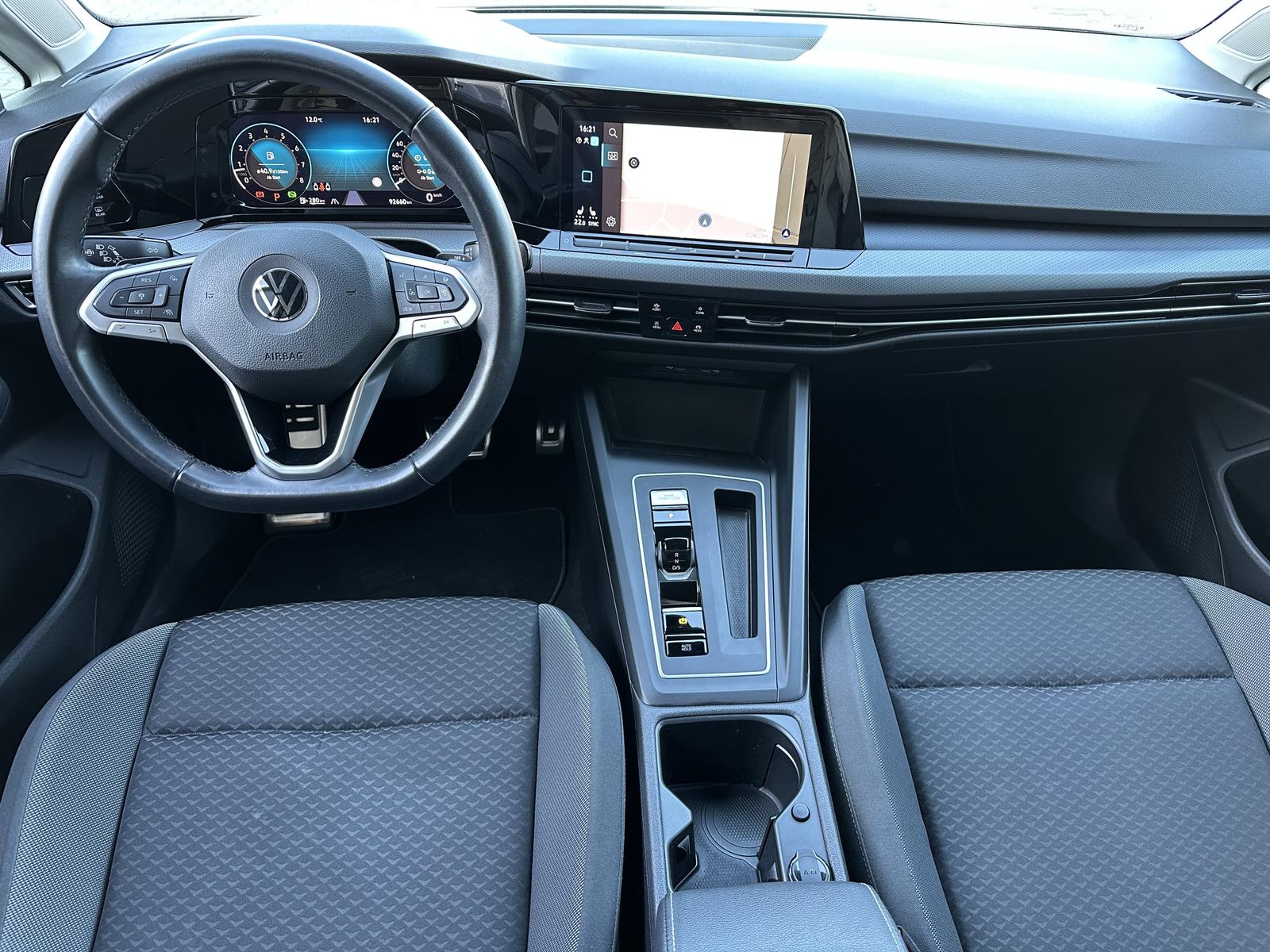 Volkswagen Golf VIII 1.5 eTSI DSG Active NAV+LED+PLA+17ZOLL, миниатюра 10