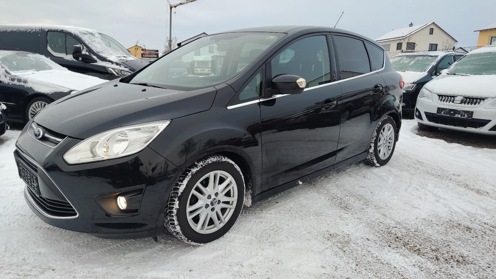 Ford C-MAX Champions Edition Navi* AHK* TÜV NEU**