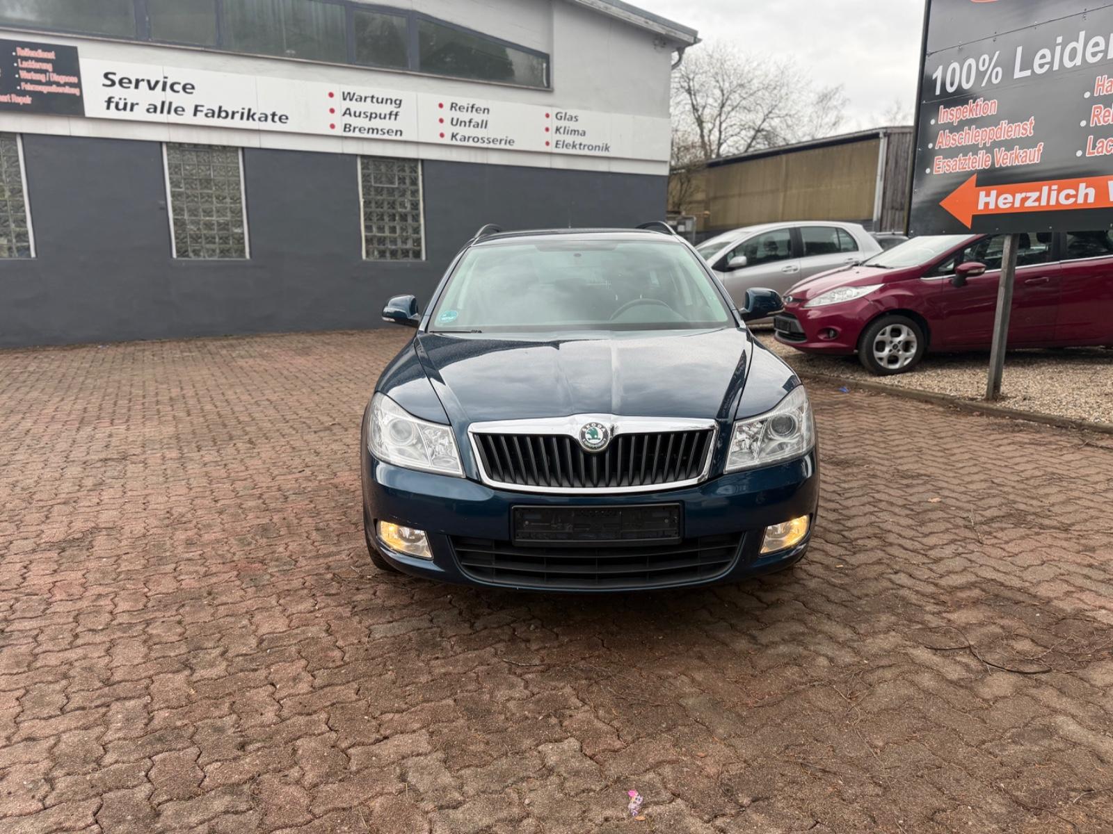 Skoda Octavia Combi Family TÜV NEU & GARANTIE