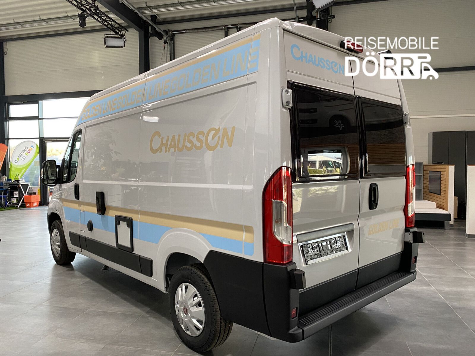 Fahrzeugabbildung Chausson Van GOLDEN LINE DÖRR EDITION