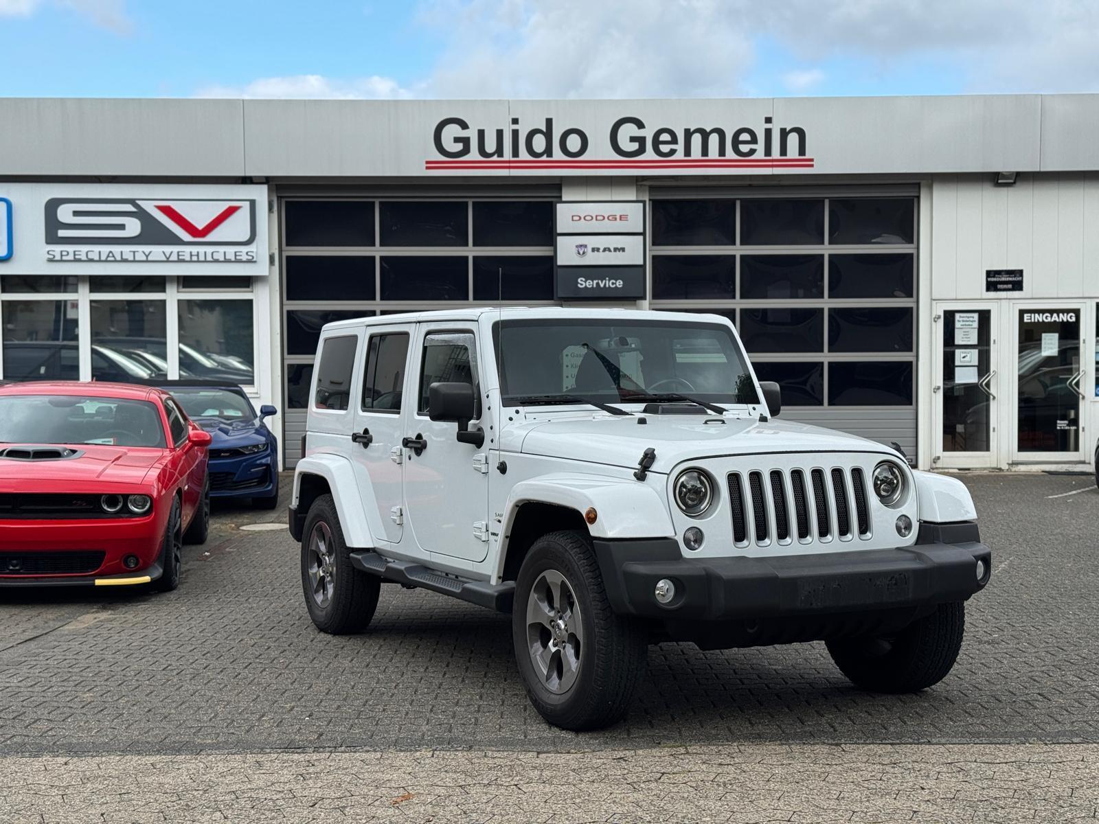 Jeep Wrangler Unlimited 2.8 CRD DPF Sahara