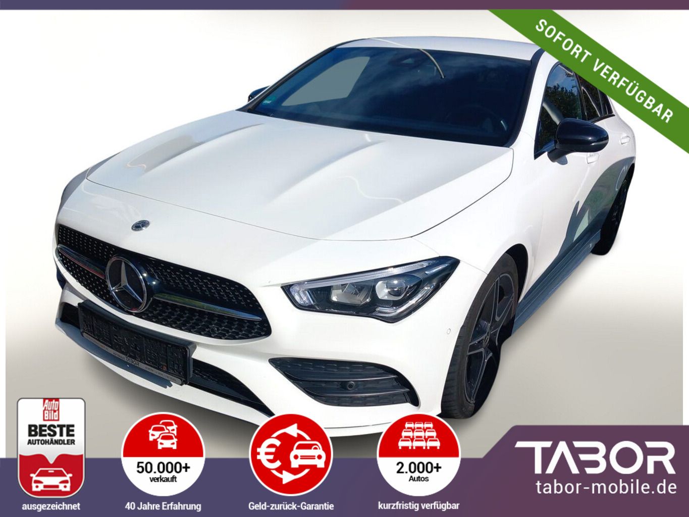 Mercedes-Benz CLA 200 DCT AMG Line LED Nav ParkP Night UrbanG