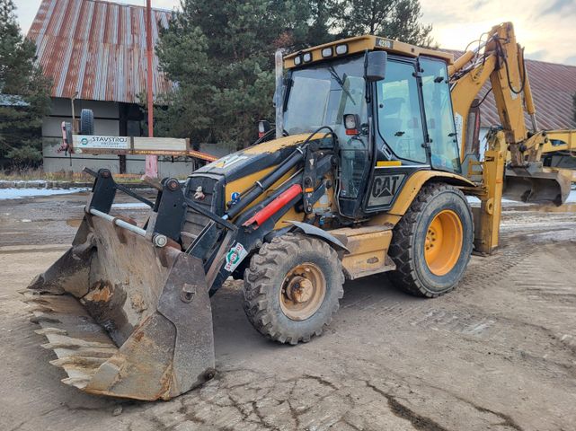 CAT 428/D 4X4