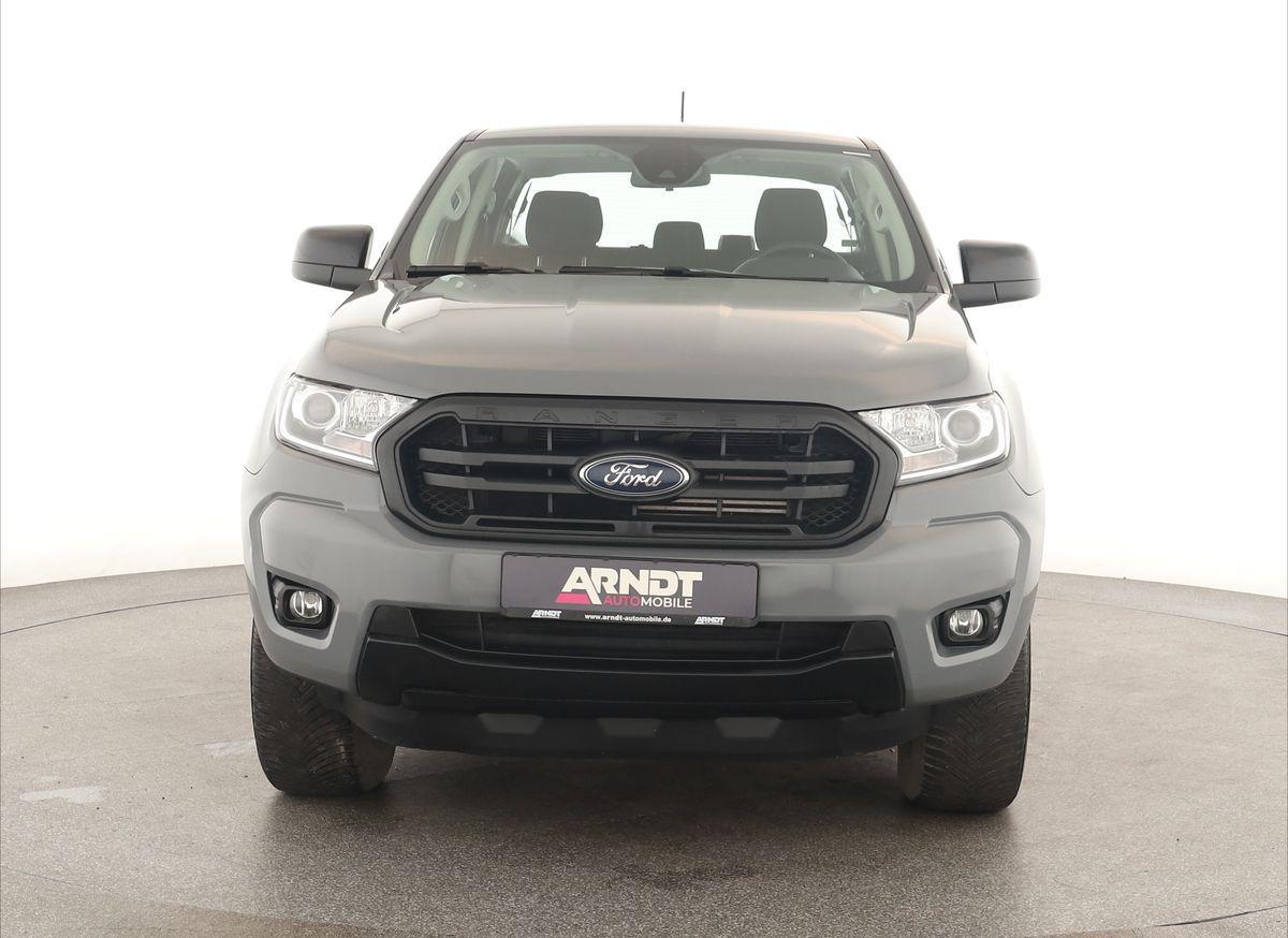 Ford Ranger Doka 2.0 TDCi Wolftrak Navi SHZ PDC AHK