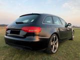 Audi A4 1.8 TFSI Avant Attraction, S-Line Fahrwerk  - Audi A4 aus 2008: Line