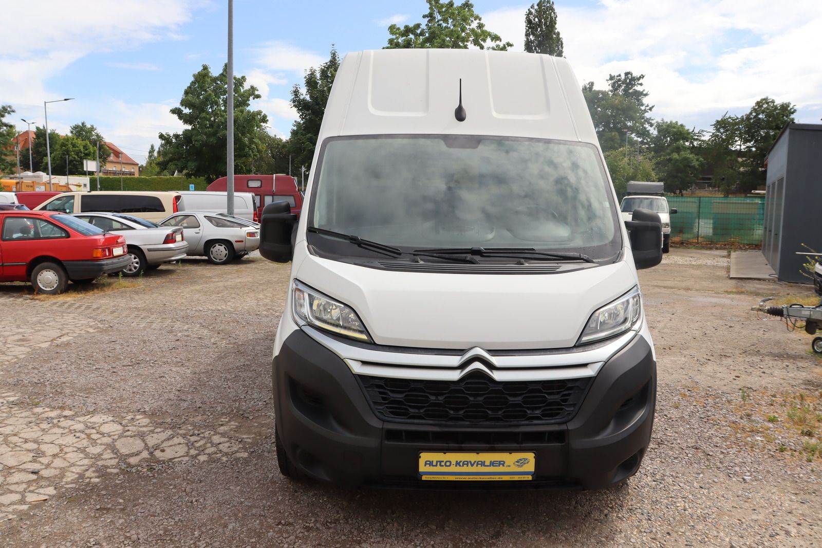 Fahrzeugabbildung Citroën Jumper L2H3 KaWa 35 1. Hand * TOP-Zustand