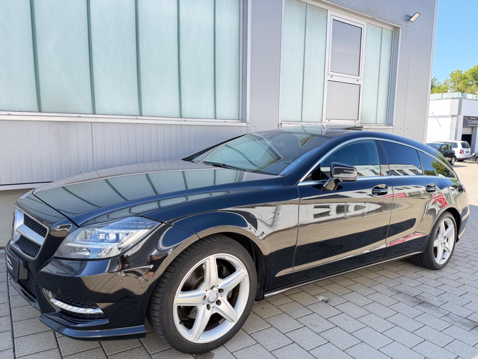 Mercedes-Benz CLS Shooting Brake 250 CDI Blu*AMG*SHD*NAVI*XENO