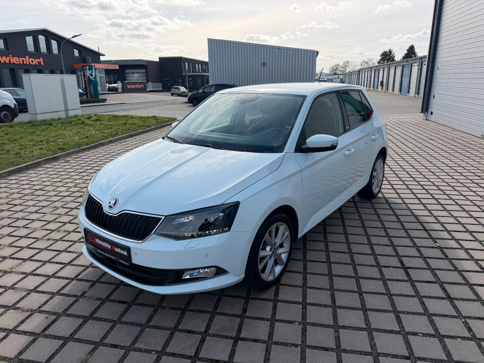 Skoda Fabia Joy*NUR 48900 KM*PDC*NAVI*EURO 6*