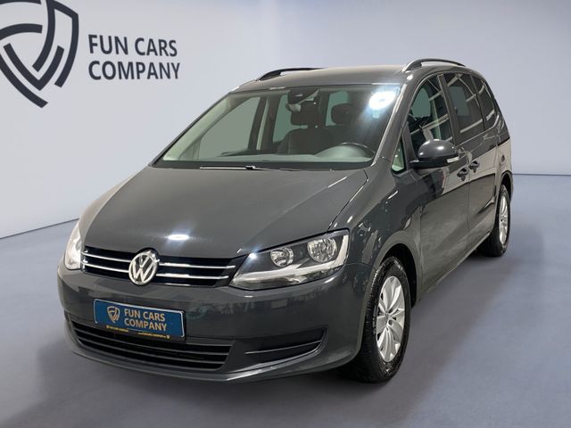 Volkswagen Sharan Trendline BMT/Start-Stopp, 7-Sitzer, PDC