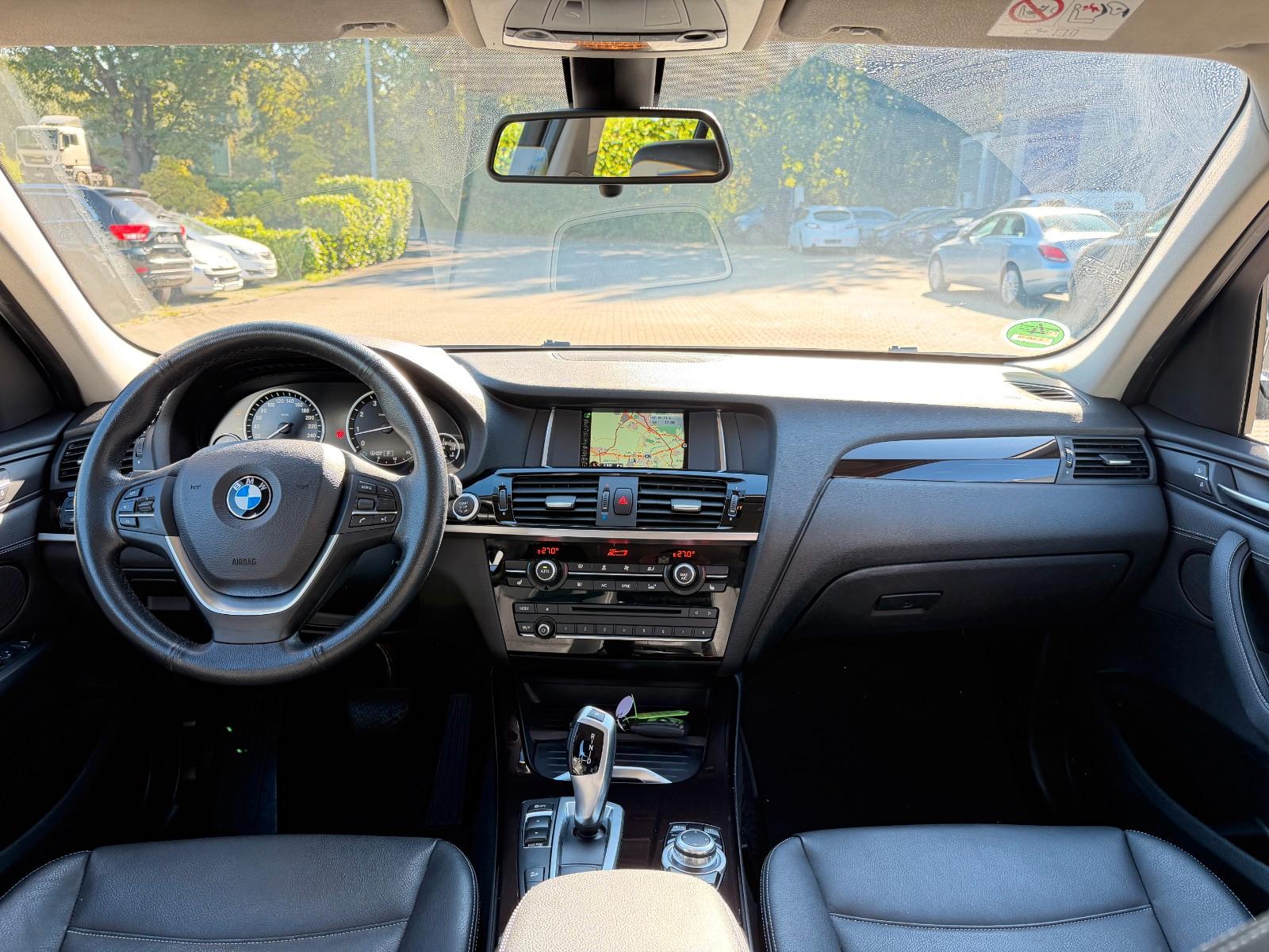 BMW X3 xDrive 20 i xLine Garantie*1.Hand*Kamera*Navi
