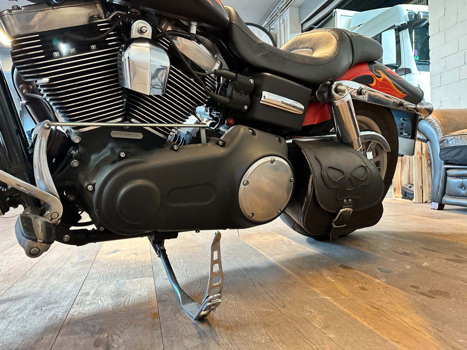 Fahrzeugabbildung Harley-Davidson FXDF Fat Bob - Sonderlackierung Nr. 76/200