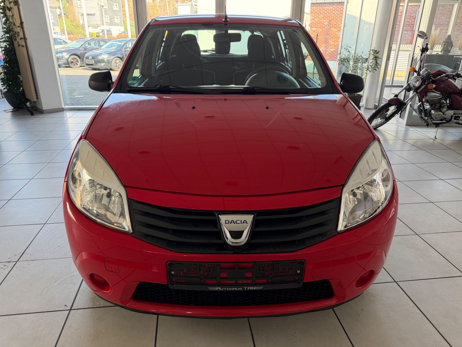 Fahrzeugabbildung Dacia Sandero Ambiance