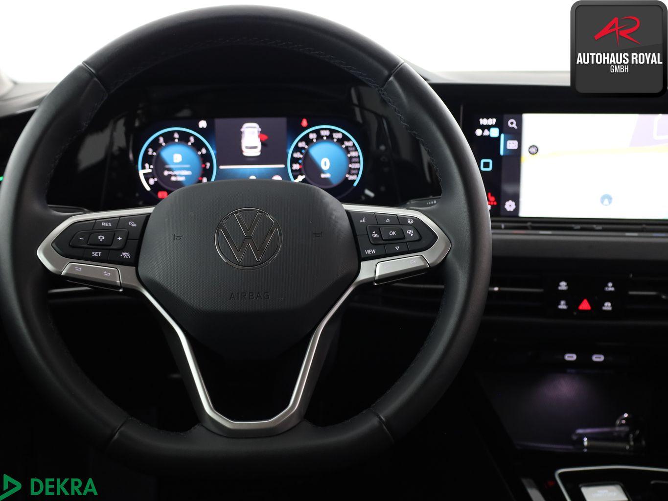 Volkswagen Golf VIII Variant 1.5 eTSI STYLE HEADUP,MATRIX, миниатюра 15