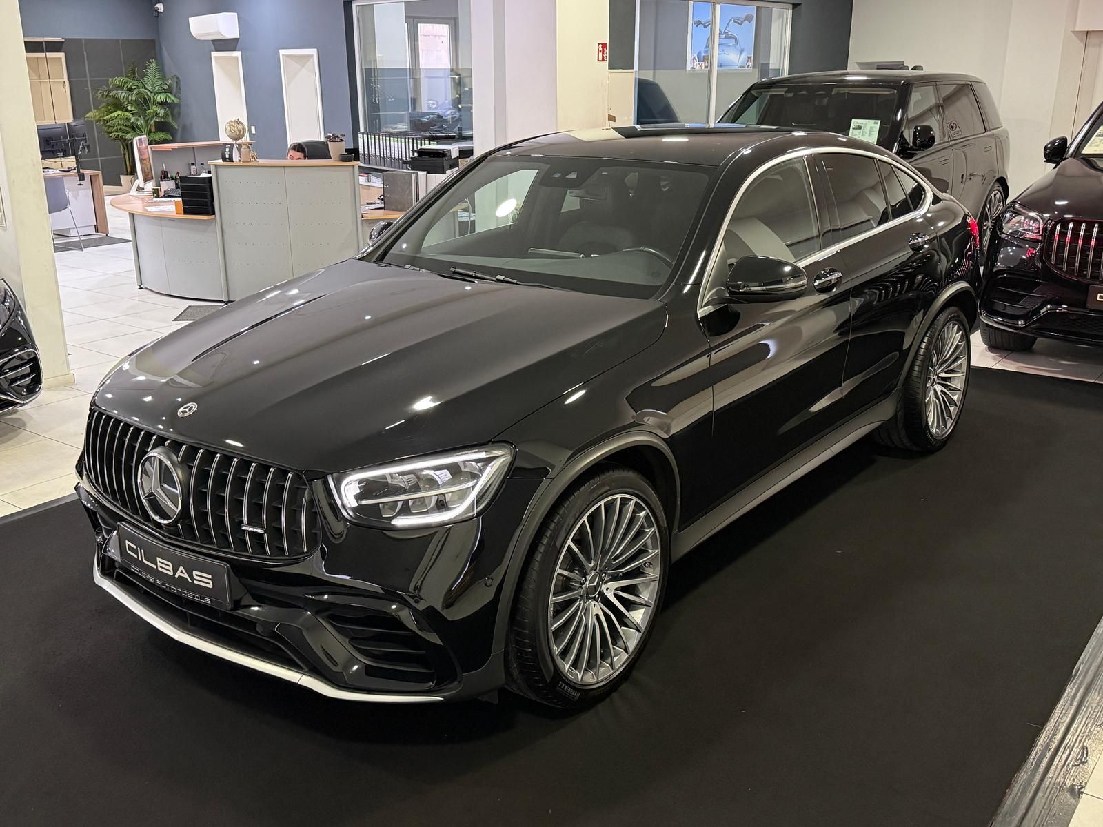 MERCEDES-BENZ GLC 63 AMG 4M COUPE *AMBI*AMG AGA*DIGITAL T*