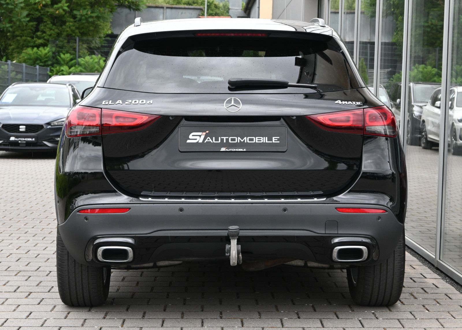 Fahrzeugabbildung Mercedes-Benz GLA 200 d 4MAT. Progressive °NIGHT°ACC°AHK°STHZ°