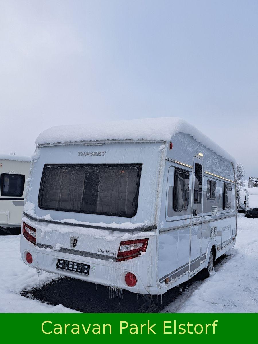 Tabbert 460 E DA VINCI Einzelbetten Rollrost A T C usw