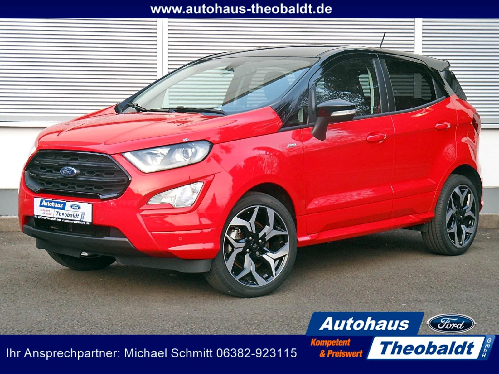 Ford ECOSPORT 1.0 140PS ST-LINE CAM/18"/Winter/Xenon