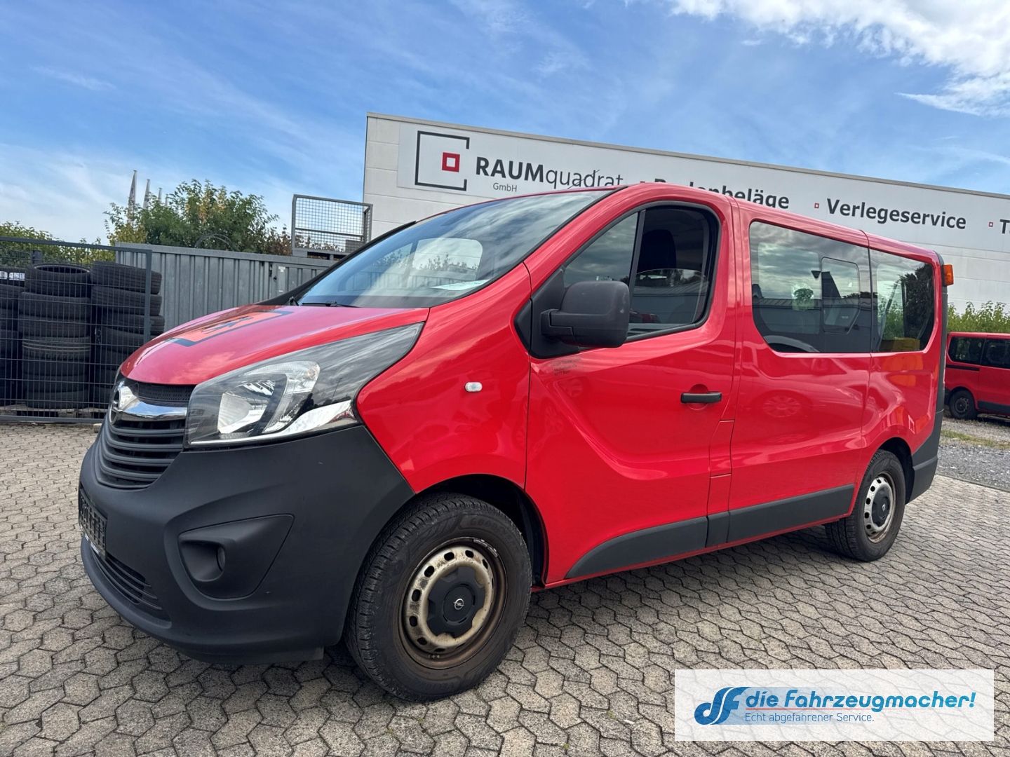 Fahrzeugabbildung Opel Vivaro B Kombi 9Si. L1H1 2,7t *8136 *EXPORT