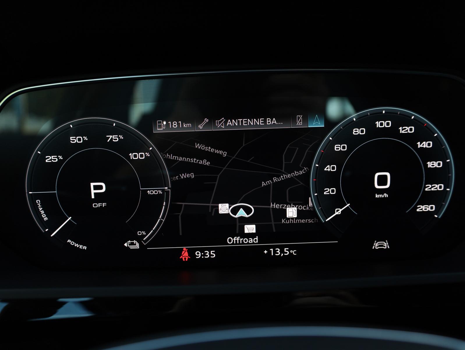 Audi e-tron 50 Quattro 313 ch • 100 % électrique • SOH 93 % • Suspension pneumatique • 20"