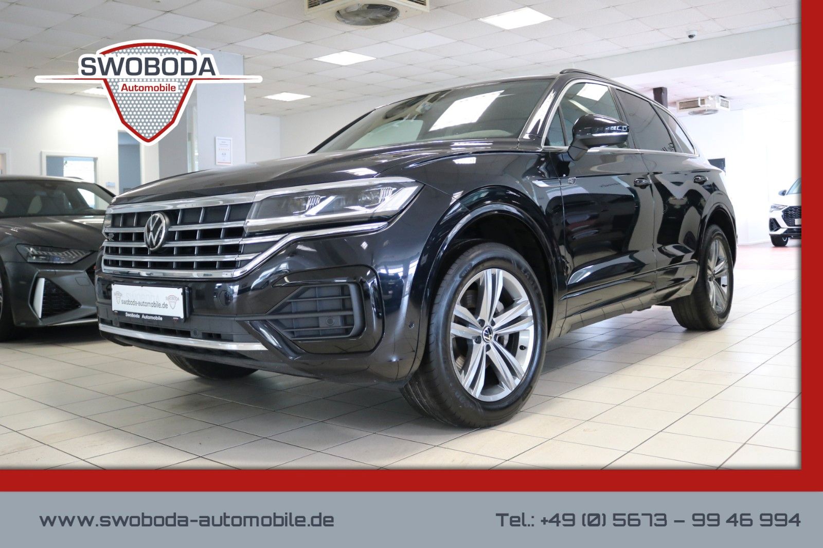 VW Touareg R-Line 4M AHK Pano Kamera LED DAB+