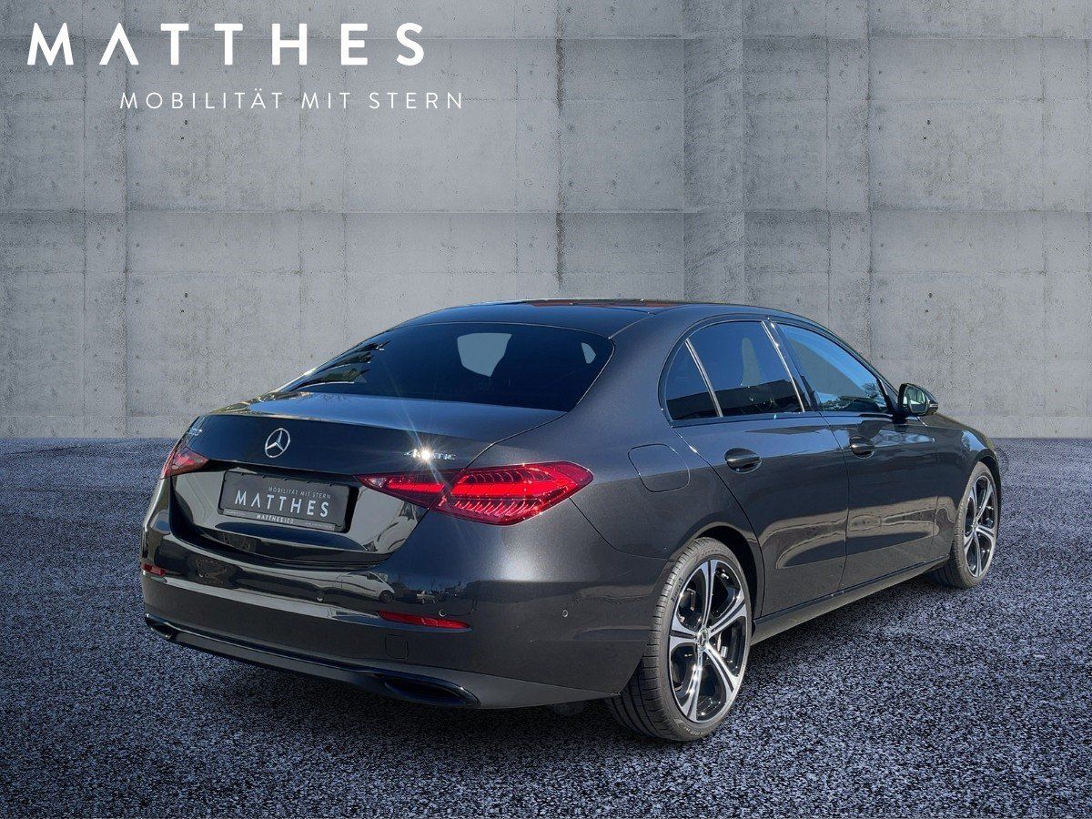 Fahrzeugabbildung Mercedes-Benz C 300 4M Night/360°/Dig.-Light/Tempomat
