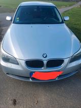 BMW 530d Silber  E60 - BMW 530 aus 2005: 530d
