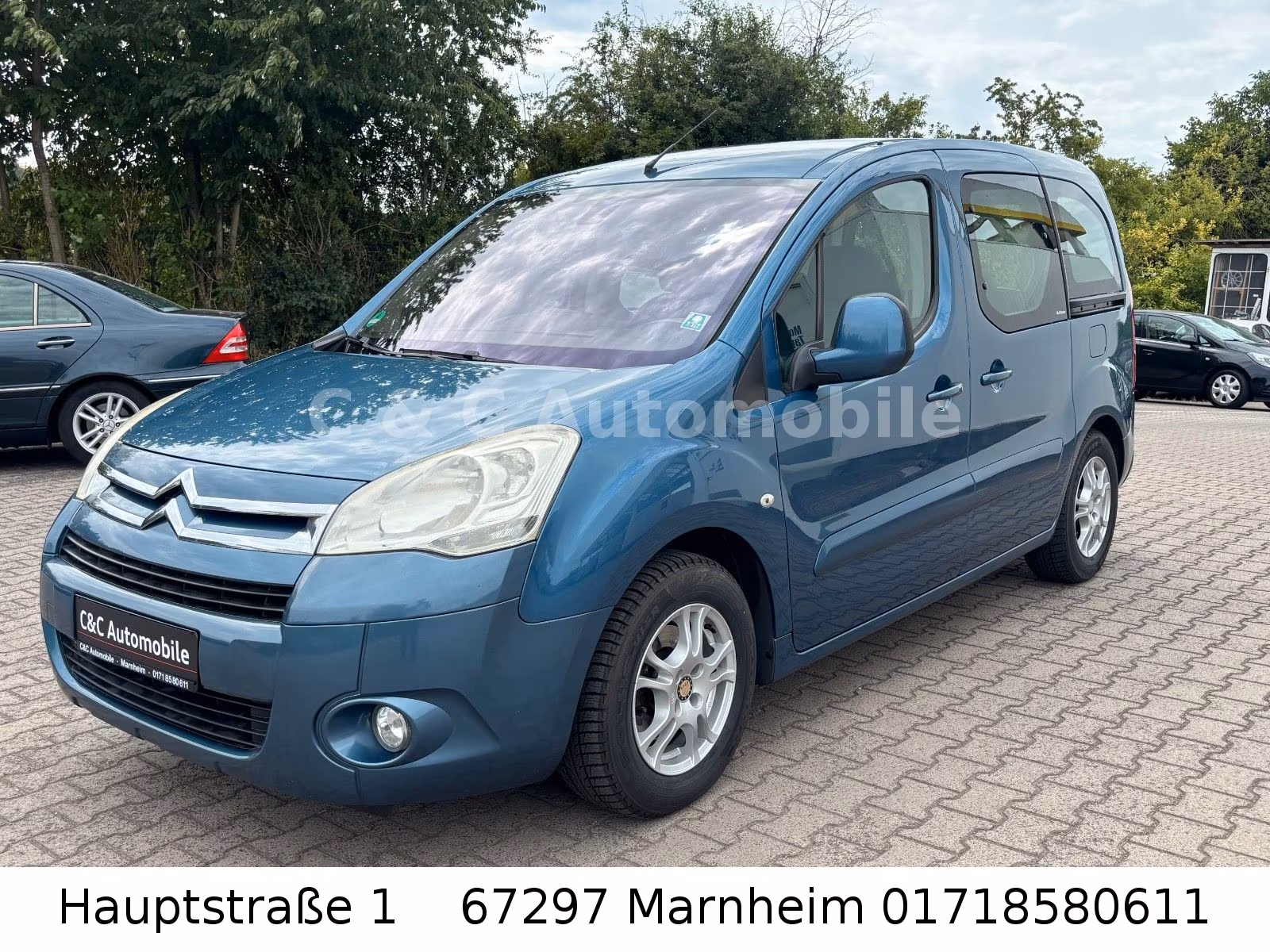 Citroën Berlingo 1.6 HDi Multispace/Automatik/SHZ/AHK