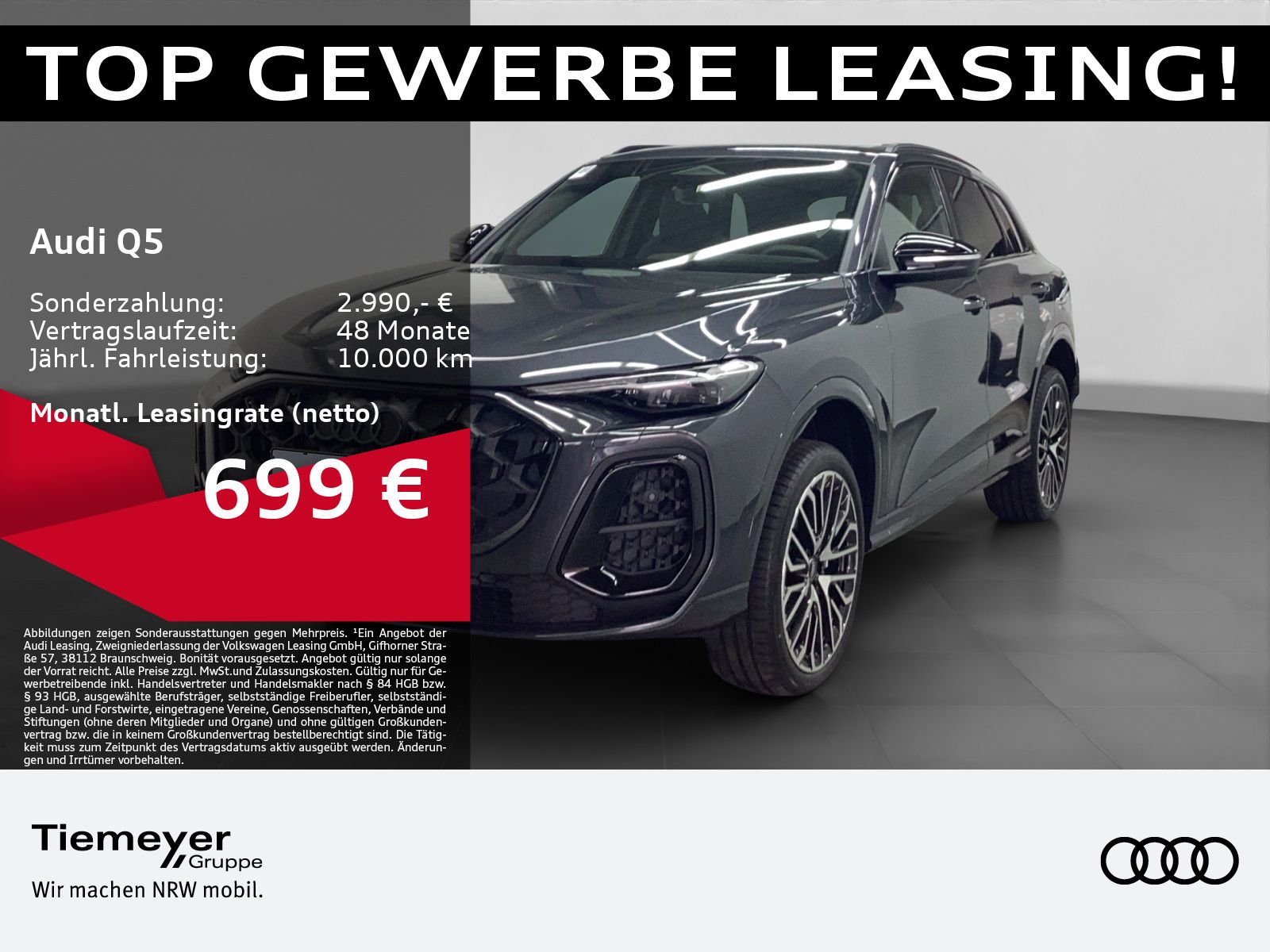 Audi Q5 eHybrid quattro 2x S LINE MATRIX PDC BuO LM21