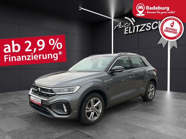 Volkswagen T-Roc R-Line TSI DSG IQ.Light ACC STH SH LRHzg R
