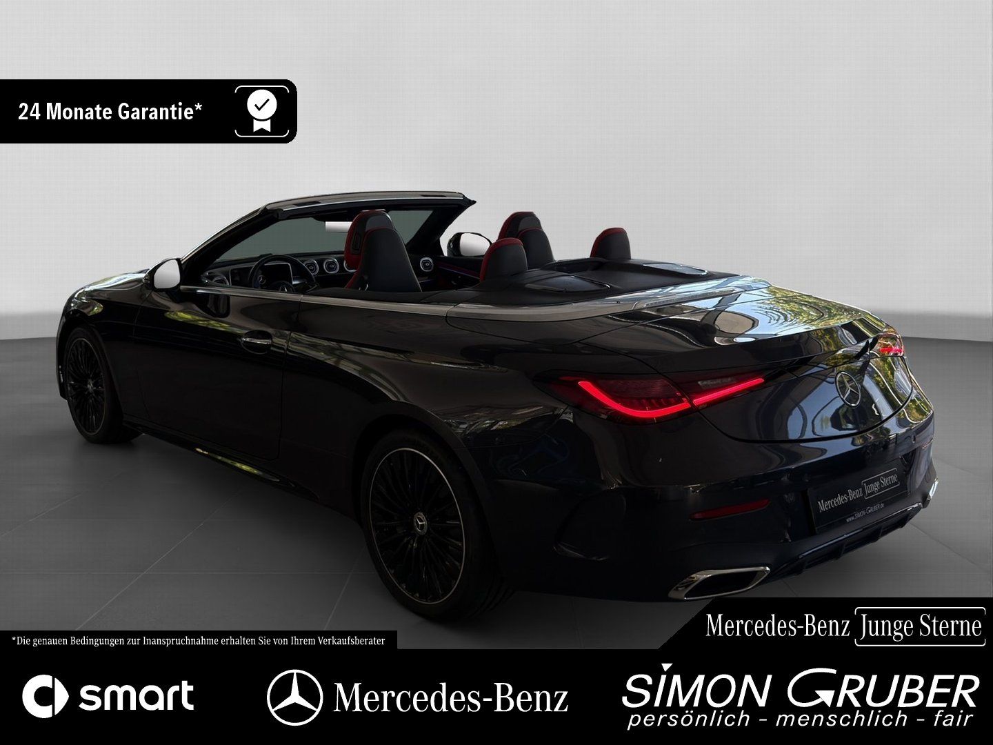 Fahrzeugabbildung Mercedes-Benz CLE 450 4M Cabrio AMG Premium Sitzklima 360 AHK